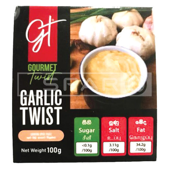 GOURMET Twist Garlic , 100ml
