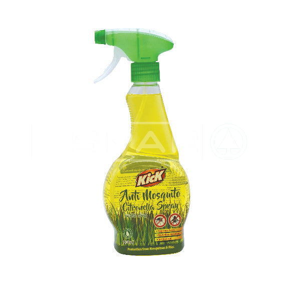 Kick Anti Mosquito Citronella Oil Spray, 500ml