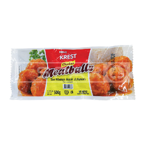 Krest Chicken Meatballs, 500g