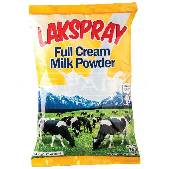 LAKSPRAY Milk Powder Pouch, 400g