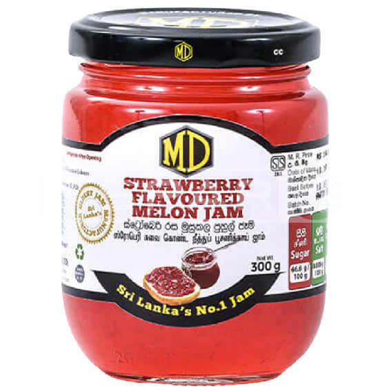 MD Strawberry Flav Melon Jam, 300g