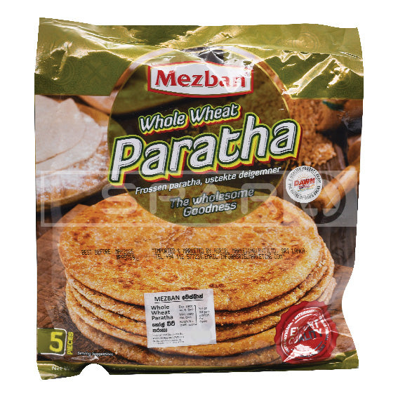 MEZBAN Whole Wheat Paratha, 5nos