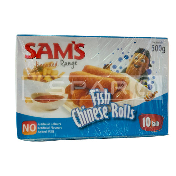 SAM'S Fish Chinese Roll, 500g