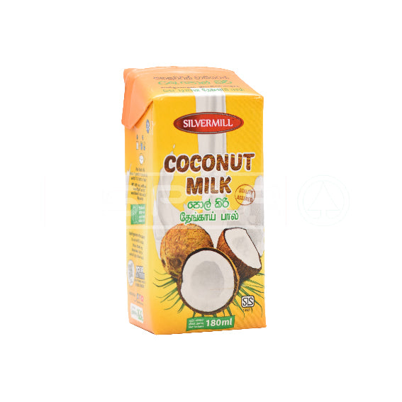 SILVERMILL Coconut Milk, 180ml