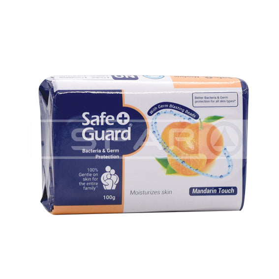 STESAFE Guard Bacterial & Germ Protection Soap, 100g