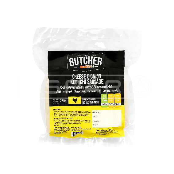 Your Butcher Cheese & Onion  Kochchi Sausage, 250g