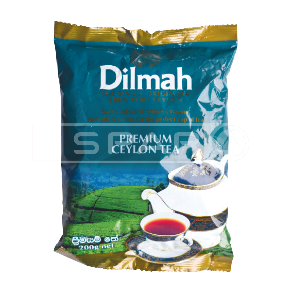 DILMAH Premium Ceylon Tea, 200g