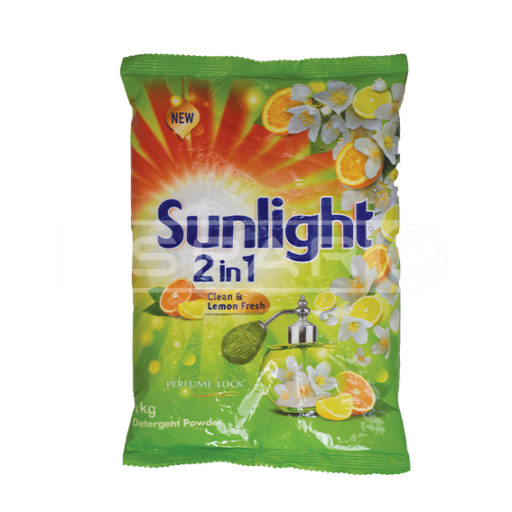SUNLIGHT Detergent Powder, 1kg