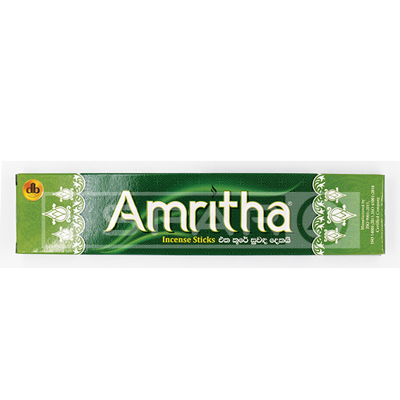 AMRITHA Incense sticks 2 In 1 green