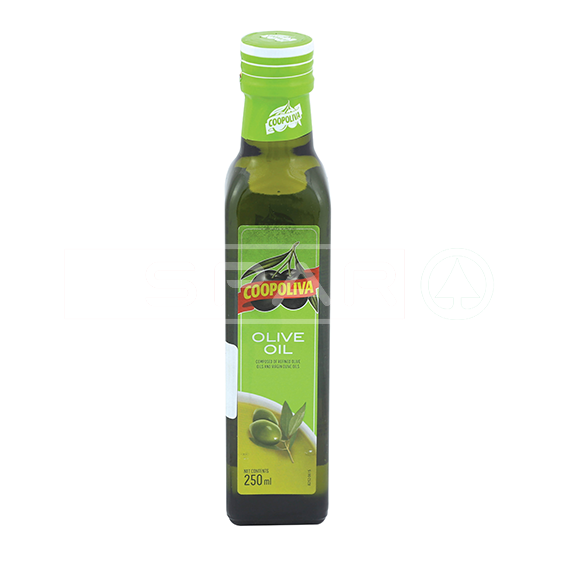 COOPOLIVA Olive Oil Extra Virgin, 250ml