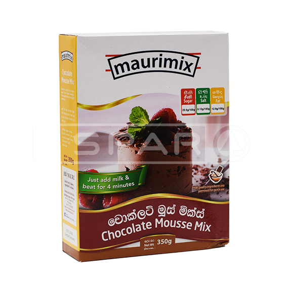 MAURIMIX Chocolate Mousse, 350g