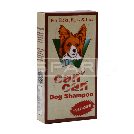 CANCAN CANCAN Dog Shampoo, 125ml