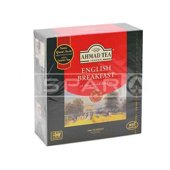 AHMAD TEA 100's Tea bag English Breakfast, 200g