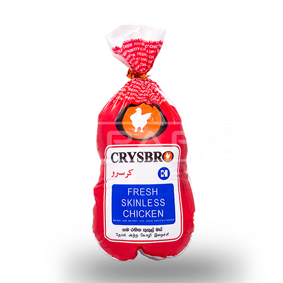 CRYSBRO Whole Bird Skinless, (about 1.5kg)