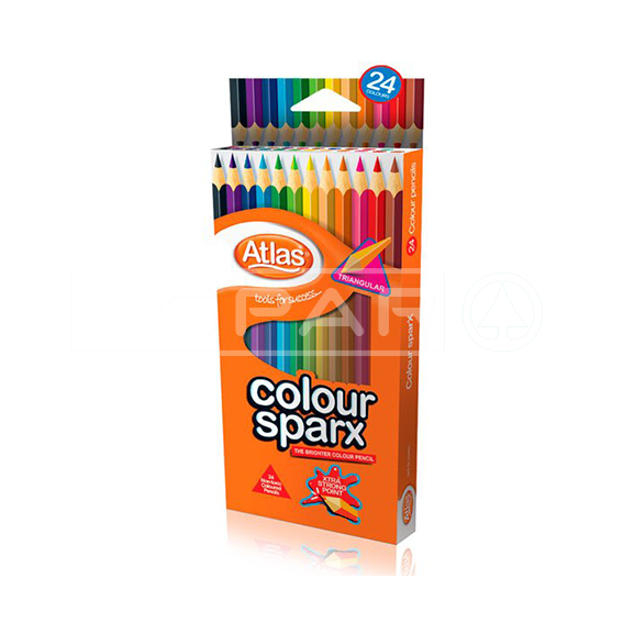 ATLAS Colour Pencil, 24 Colour