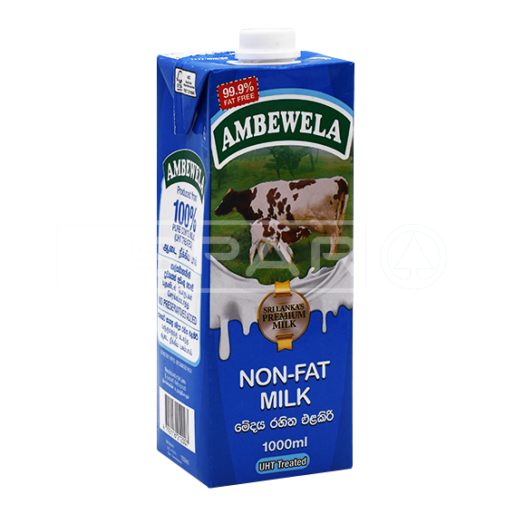 AMBEWELA Milk Non Fat, 1l