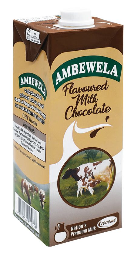 AMBEWELA Milk Chocolate, 1l