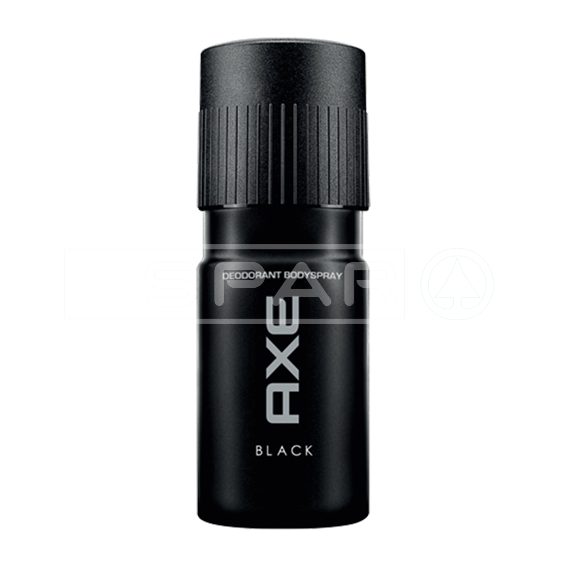 Axe Black Deodorant & Body Spray, 150ml - SPAR Sri Lanka