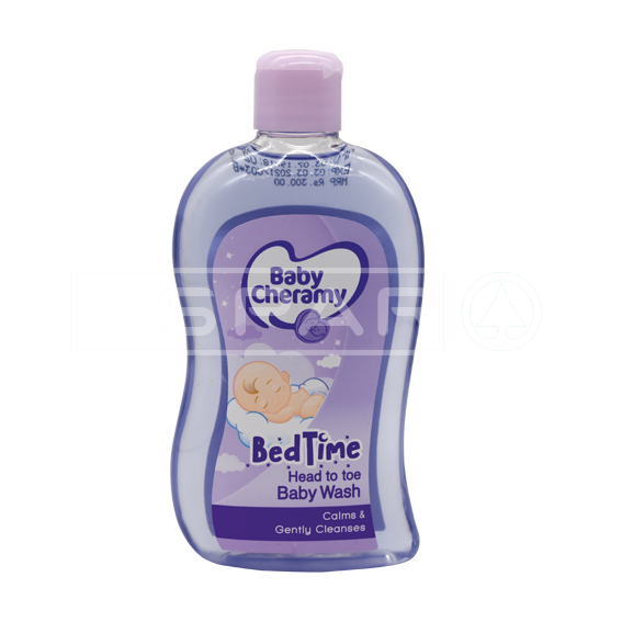 BABY CHERAMY Head To Toe Wash Bed Time, 200ml