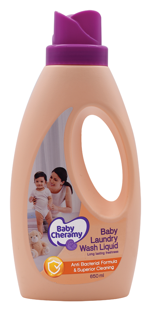 BABY CHERAMY Nappy Wash Liquid, 650ml