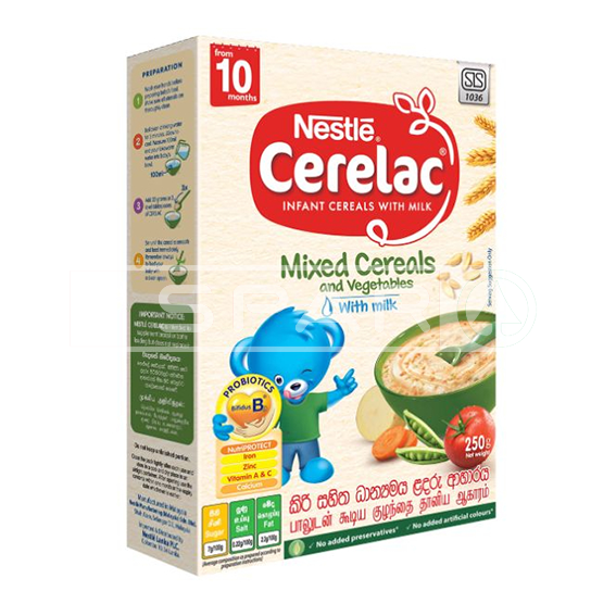 CERELAC Mixed Fruit & Milk, 250g