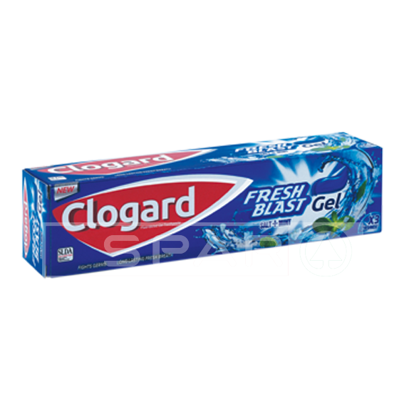 CLOGARD Gel ToothPaste Salt & Mint, 120g