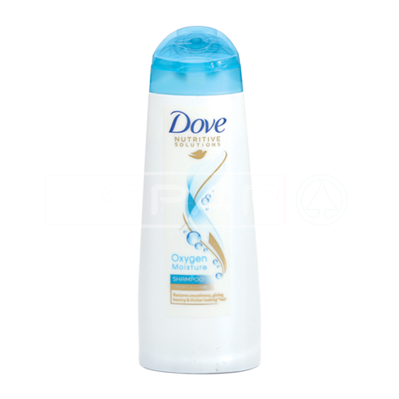 DOVE Oxygen Moisture Shampoo, 180ml