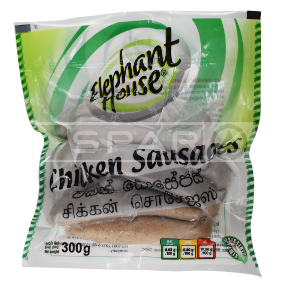 ELEPHANT HOUSE Chicken Sausages, 300g