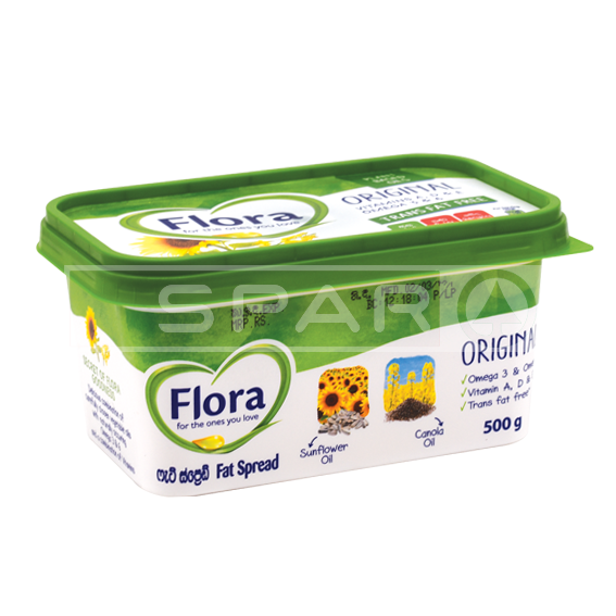 FLORA Fat Spread, 500g - SPAR Sri Lanka