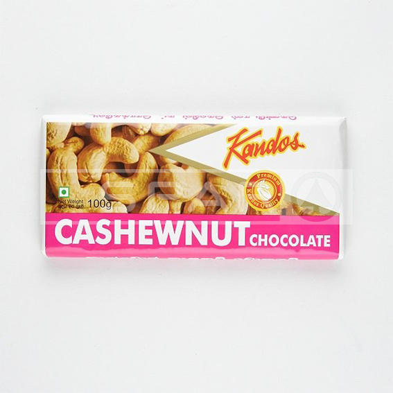 KANDOS Large Cashew Nut, 100g