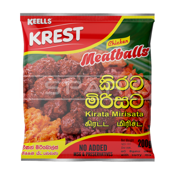 KEELLS Chicken Meat Balls Kirata Mirisata, 200g