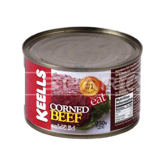 KEELLS  Corned Beef Canned, 250g