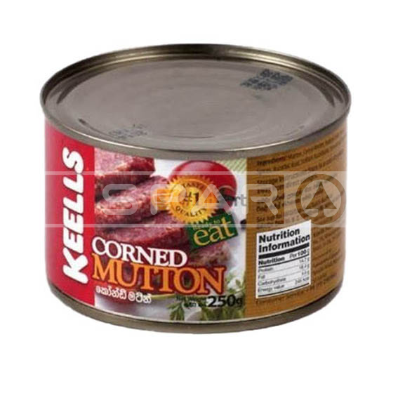 KEELLS Corned Mutton Canned, 250g