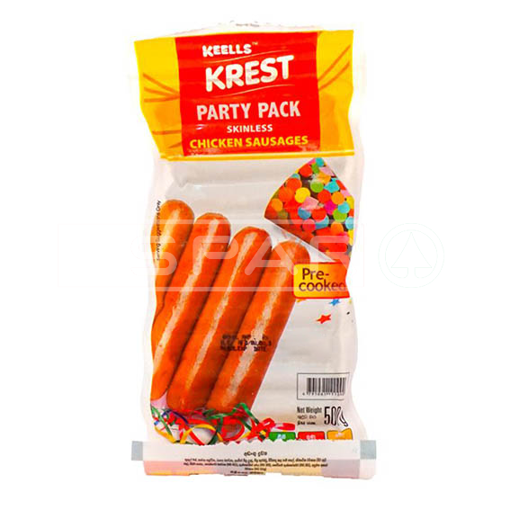 KEELLS Chicken Sausages Party Pack, 500g