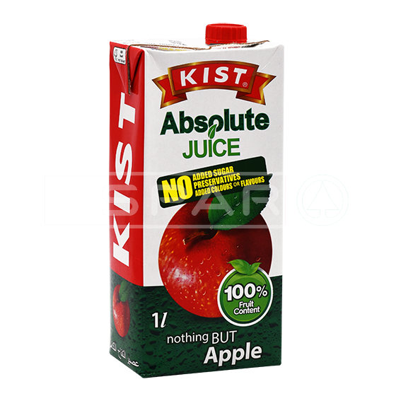 KIST JUICE Apple Tetra Pack, 1l
