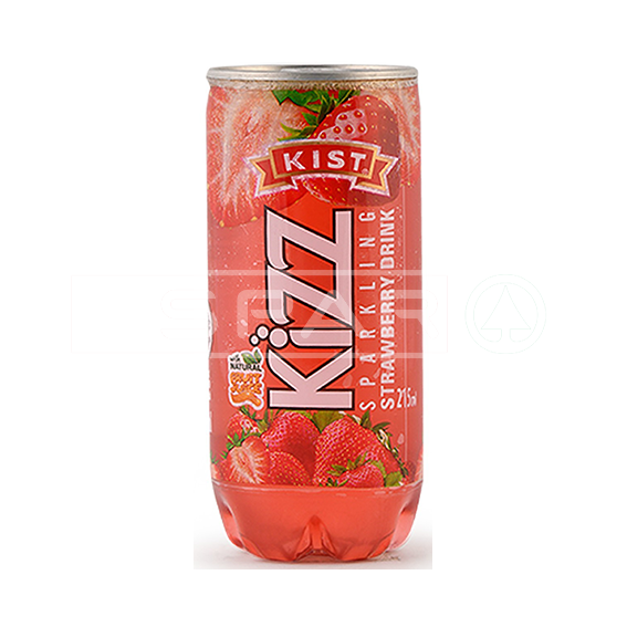 KIST KIZZ Strawberry Sparkling Drink, 215ml
