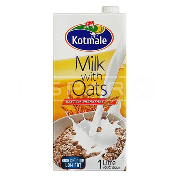 KOTMALE Milk With Oats, 1l