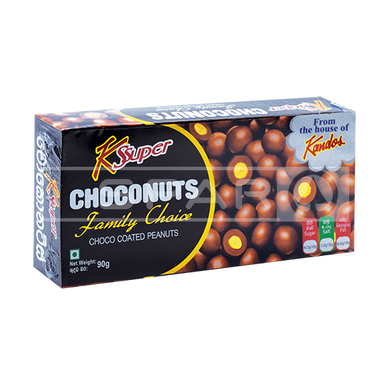 KANDOS Choco Nuts, 90g - SPAR Sri Lanka