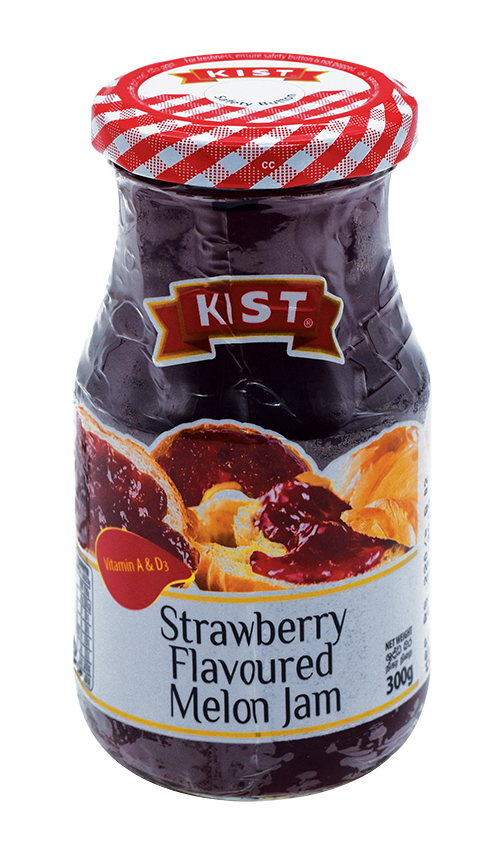 KIST Strawberry Flavored Melon Jam, 300g