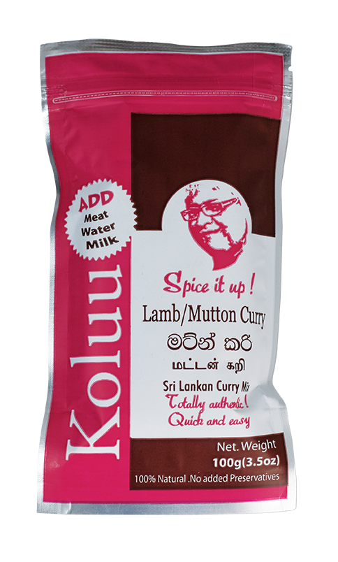 KOLUU Mutton Curry, 100g