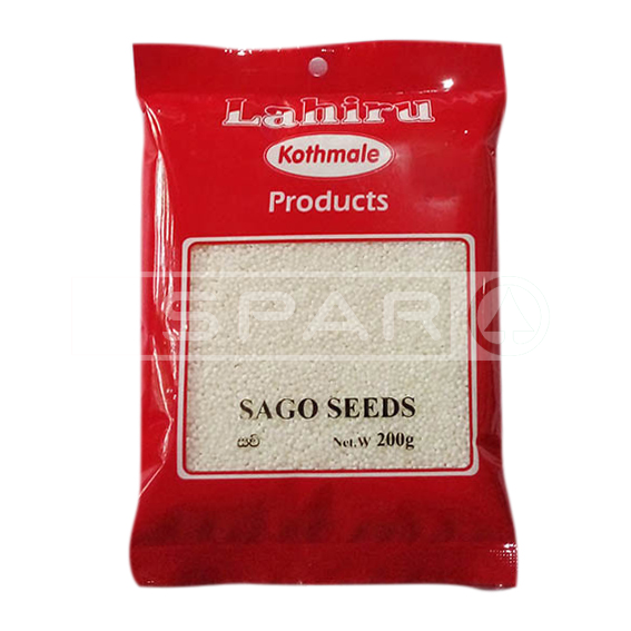 LAHIRU Kothmale Sago Seeds, 200g