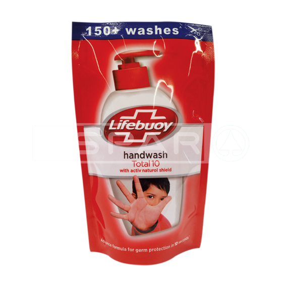 LIFEBUOY Hand Wash Pouch Total, 180ml