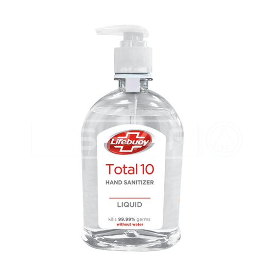 LIFEBUOY Total 10 Hand Sanitizer, 500ml
