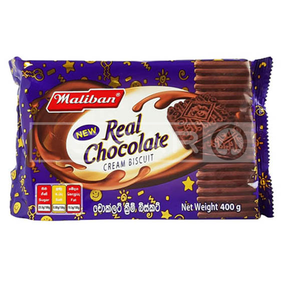 MALIBAN Biscuit Chocolate Cream, 400g