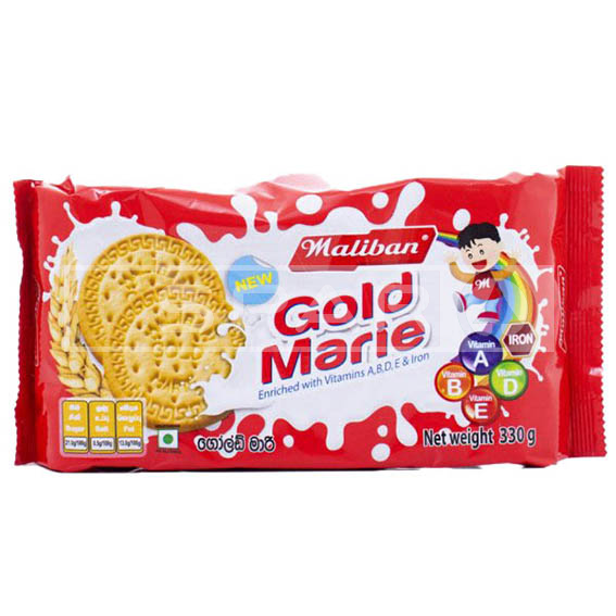 MALIBAN Biscuit Gold Marie, 330g