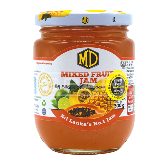 MD Mixed Fruit Jam, 300g - SPAR Sri Lanka