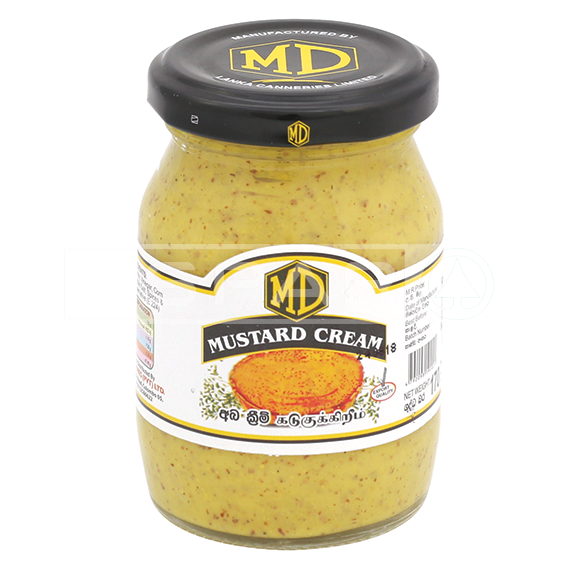 MD Mustard Cream, 170g - SPAR Sri Lanka
