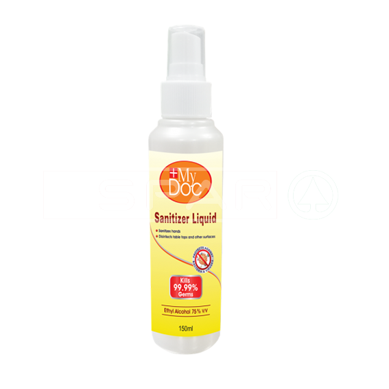 MYDOC Sanitizer Liquid Spray, 150ml