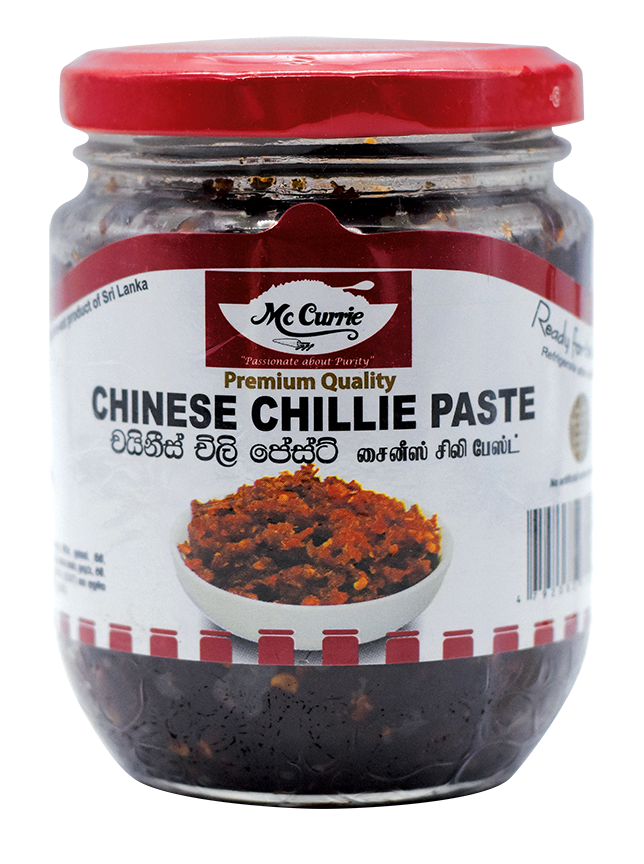 MC CURRIE Chinese Chillie Paste, 200g