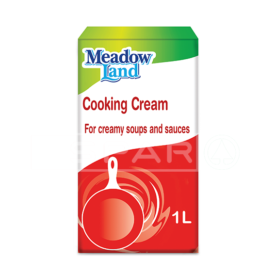 MEADOWLAND Single Cream, 1l
